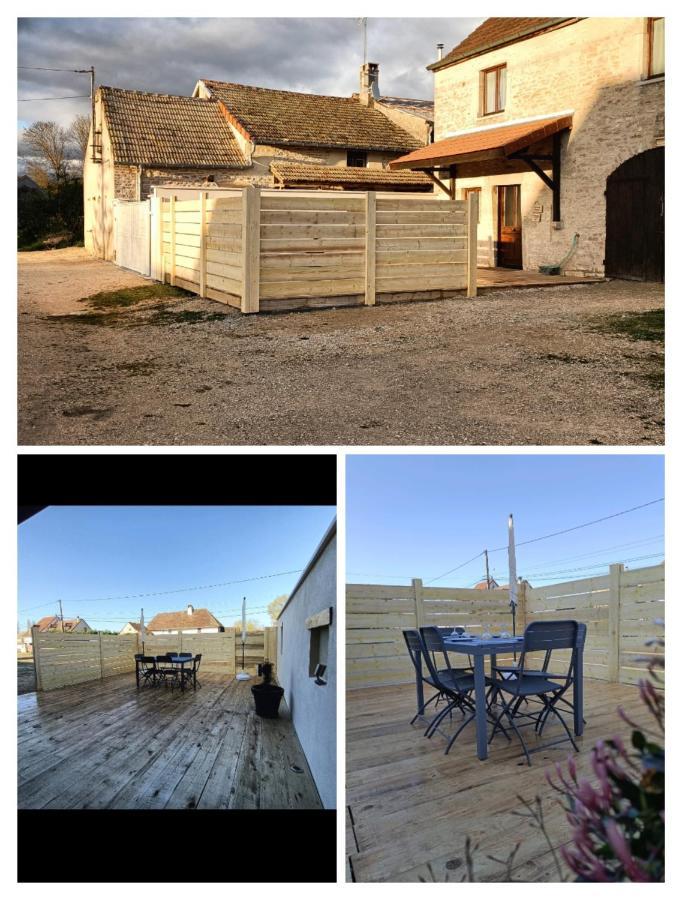 La Chouette Burgonde Hotel Villy-le-Moutier Exterior foto